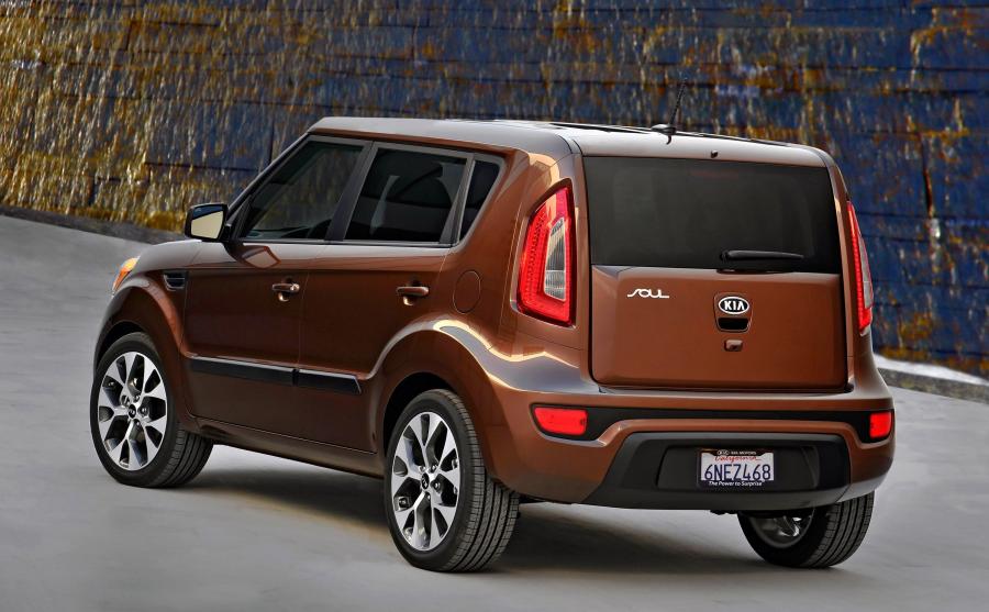  Kia Soul 2011 года  (US) (фото 42 из 44)